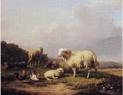 unknow artist Sheep 172 Spain oil painting artist